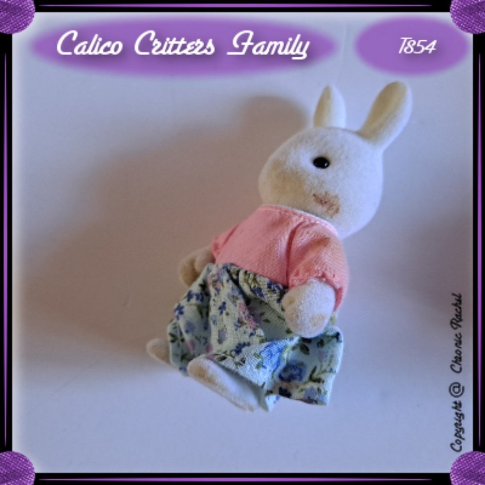 1985 Snow-Warren White Rabbit Family - Picture 7 of 8